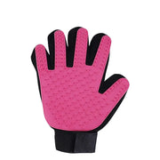 Pet Glove Cat Grooming Glove Cat Hair Deshedding Brush Gloves Dog Comb for Cats Bath Hair Remover Clean Massage Brush for Animal