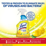 All Purpose Spray Cleaner for Sanitizing and Disinfecting, Lemon, 32 Oz, 2 Pack