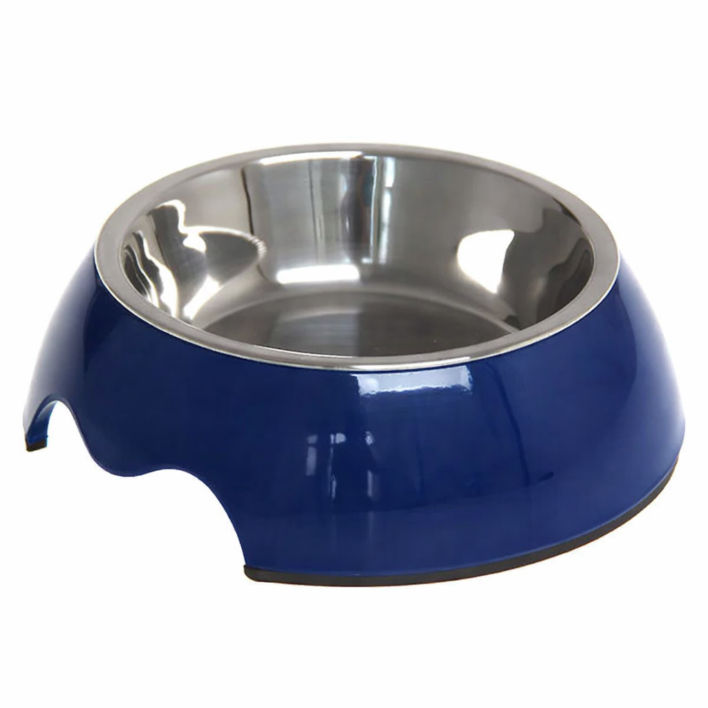 Non-Slip Dual-Use Stainless Steel Pet Bowl