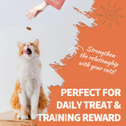 Just Try Lysine Cat Treats - Lactoferrin and Lysine for Cats and Kittens to Support Immune - Cat Allergy Relief - Sneezing, Runny Nose, Watery Eyes -Training Treats