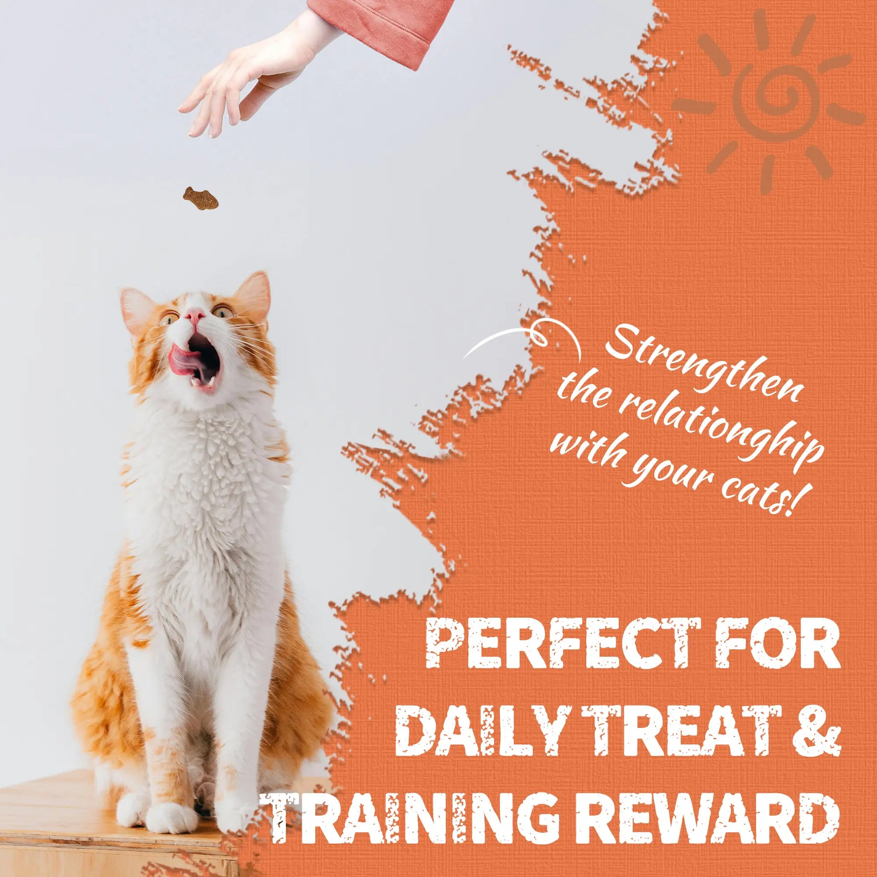 Just Try Lysine Cat Treats - Lactoferrin and Lysine for Cats and Kittens to Support Immune - Cat Allergy Relief - Sneezing, Runny Nose, Watery Eyes -Training Treats