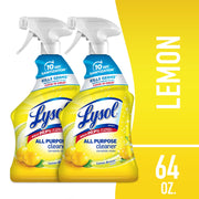 All Purpose Spray Cleaner for Sanitizing and Disinfecting, Lemon, 32 Oz, 2 Pack