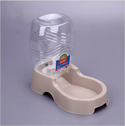 Large Capacity Dog Water Bowl and Seat Drinker