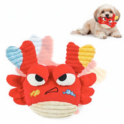 Squeaky Dog Toys for Large Dogs: Plush Dog Toys with Soft Fabric - Pet Toys for Small, Medium, and Large Dogs - Puppy Toys to Keep Them Busy Squeaky Dog Toys Interactive Dog Toys Toys for Dogs-Mrwj