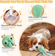 Squeaky Dog Toys for Large Dogs: Plush Dog Toys with Soft Fabric - Pet Toys for Small, Medium, and Large Dogs - Puppy Toys to Keep Them Busy Squeaky Dog Toys Interactive Dog Toys Toys for Dogs-Mrwj