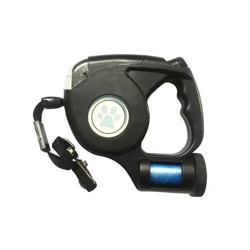 LED Dog Trap with Garbage Bag Attachment