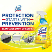 All Purpose Spray Cleaner for Sanitizing and Disinfecting, Lemon, 32 Oz, 2 Pack