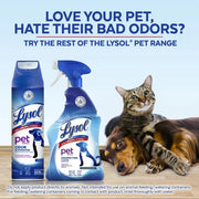 Pet Odor Eliminator Spray, Sanitizing and Disinfecting Spray for Pet Odors, 15Oz (4 Pack)