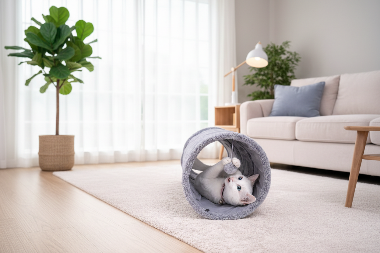 Long Cats Tunnel Toys