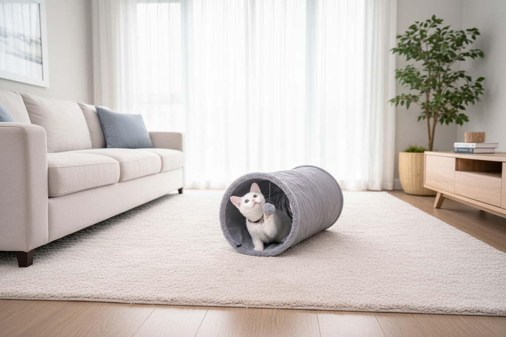 Long Cats Tunnel Toys