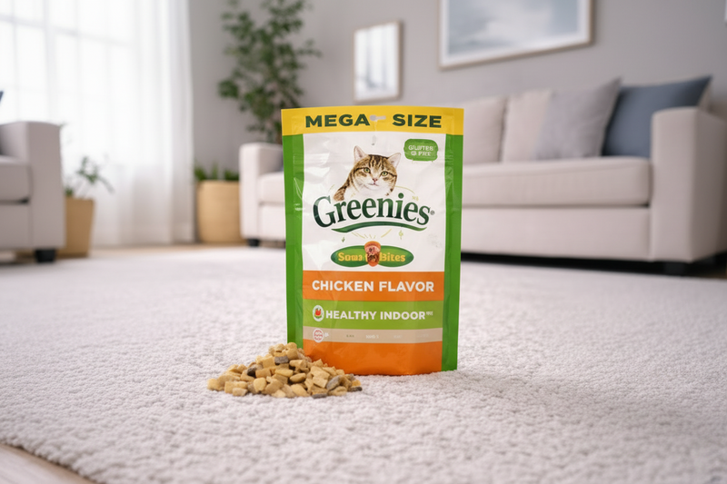 Greenies Smartbites Treats for Cats Chicken 130g (4.6oz)