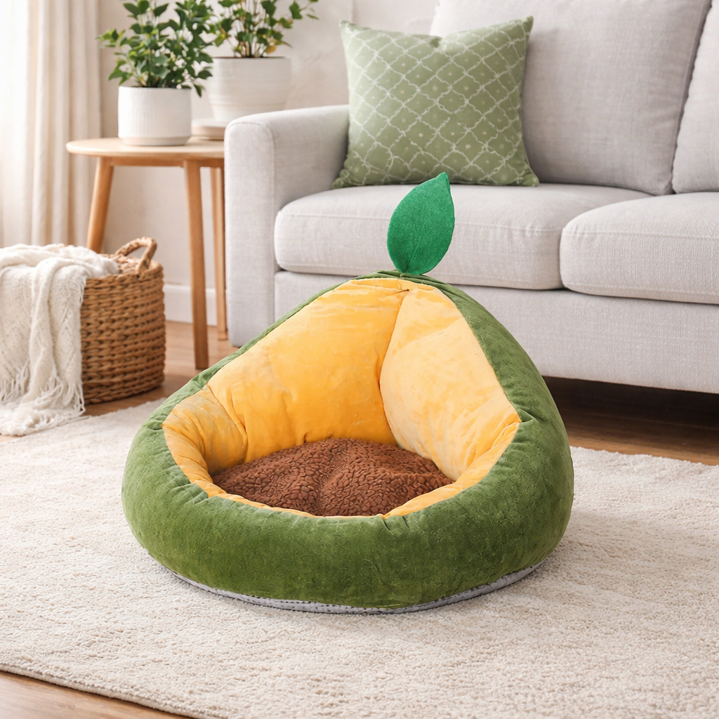 Removable Mat Cat Bed for Small Pets and Cats
