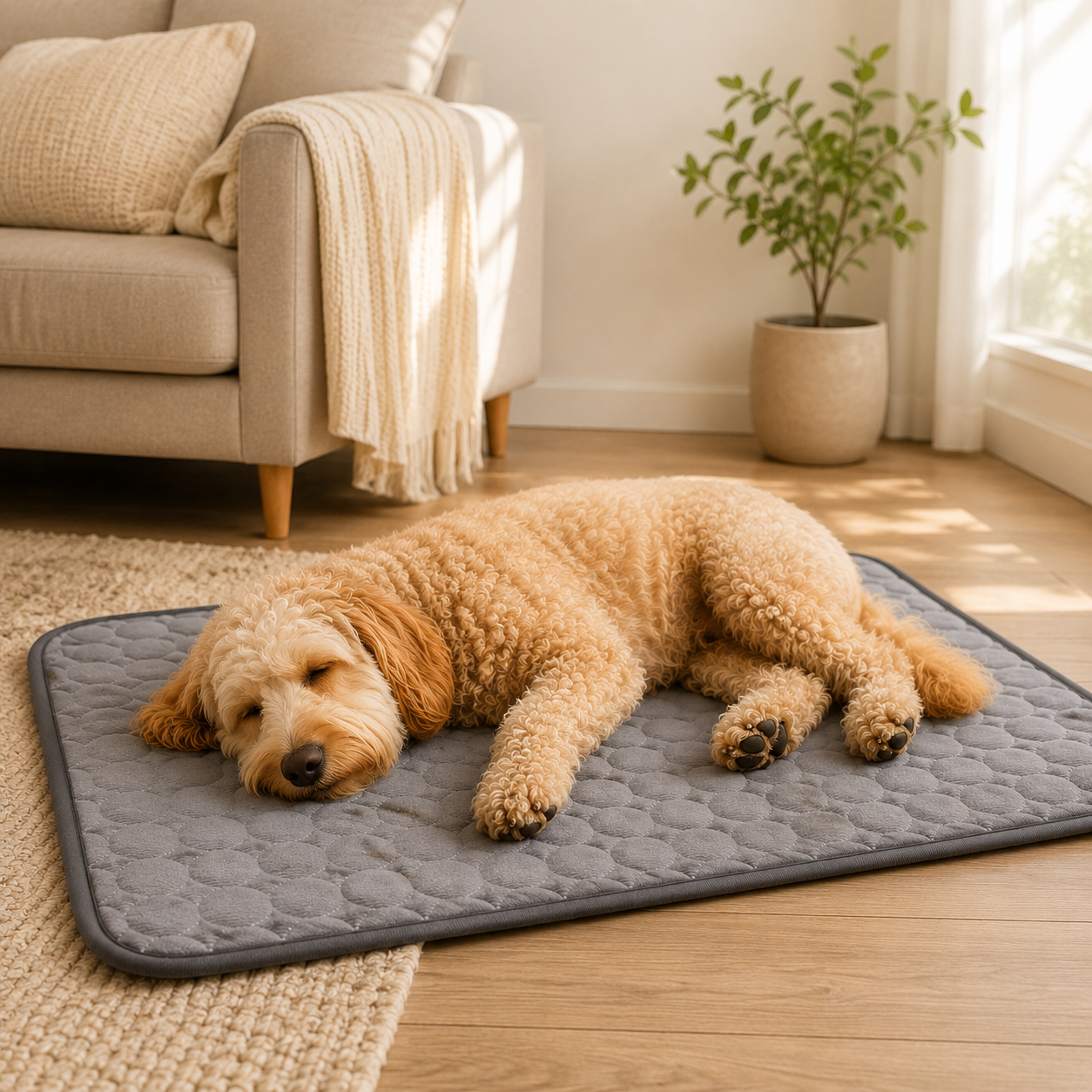 Cooling Dog Bed