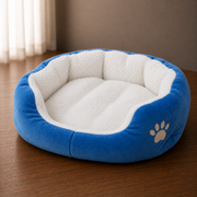 Plush Calming Pet Bed