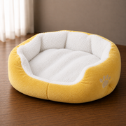 Plush Calming Pet Bed