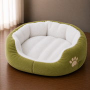 Plush Calming Pet Bed