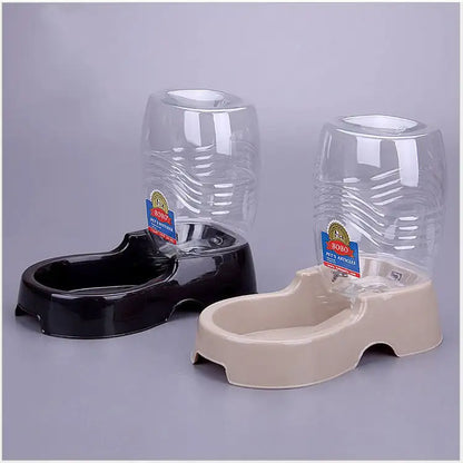 Large Capacity Dog Water Bowl and Seat Drinker