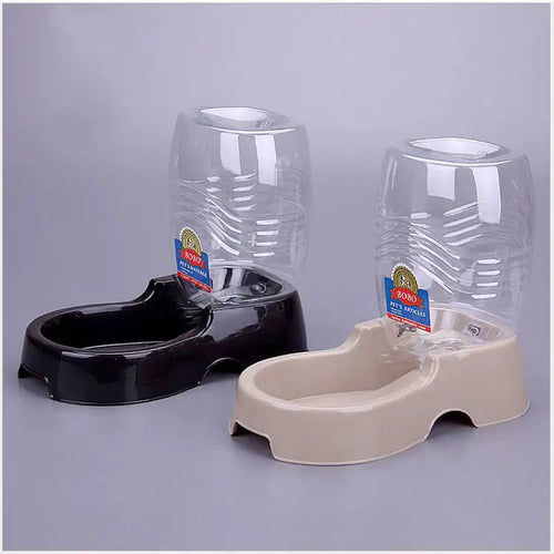 Large Capacity Dog Water Bowl and Seat Drinker