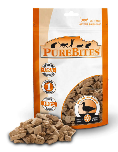 PureBites Duck for Cats 1.05oz / 30g - Value Size