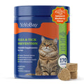Protect your cat naturally with YoYoBay flea and tick chewables