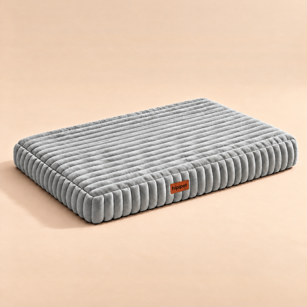 Corduroy Dog Mat in Gray