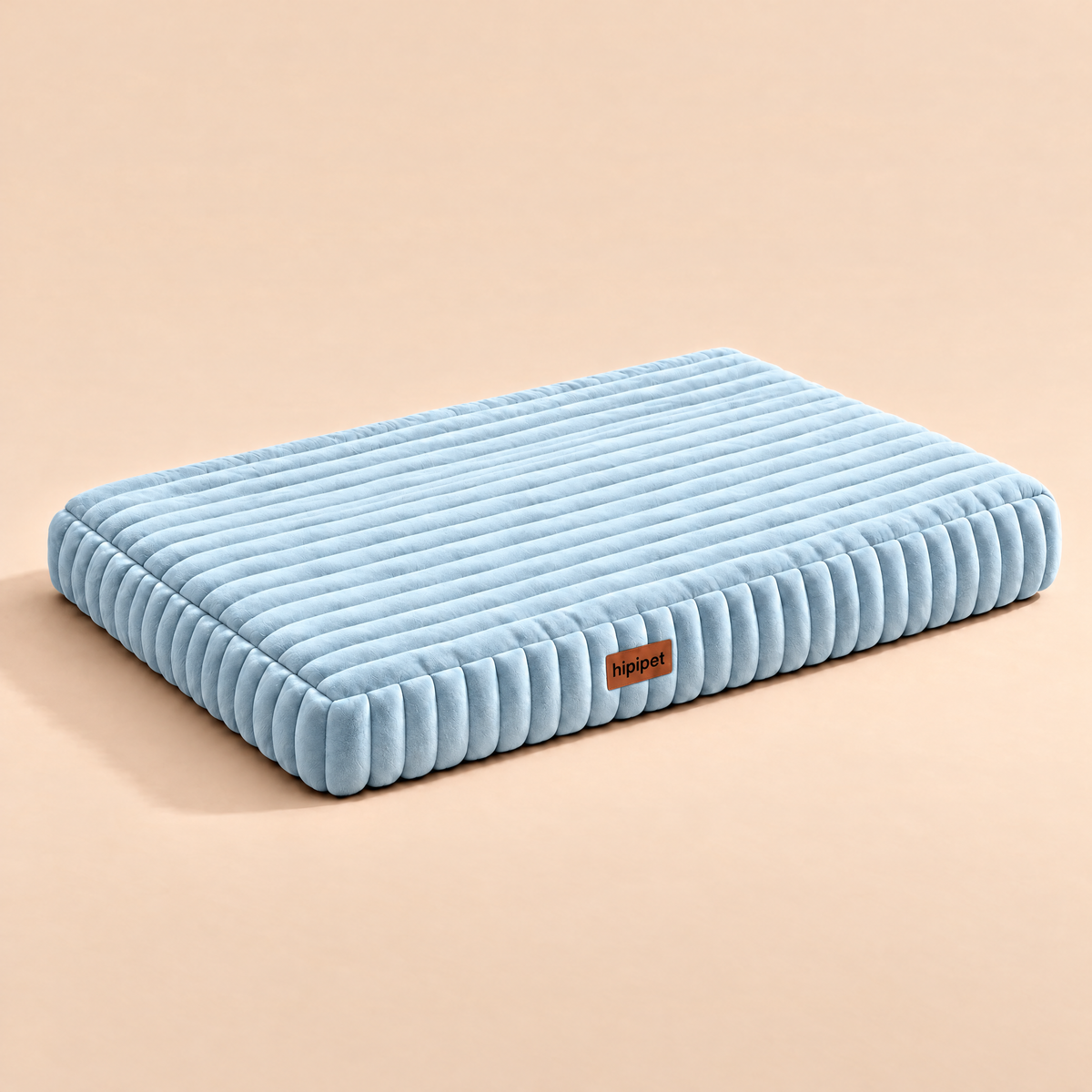 Corduroy Dog Mat in Blue