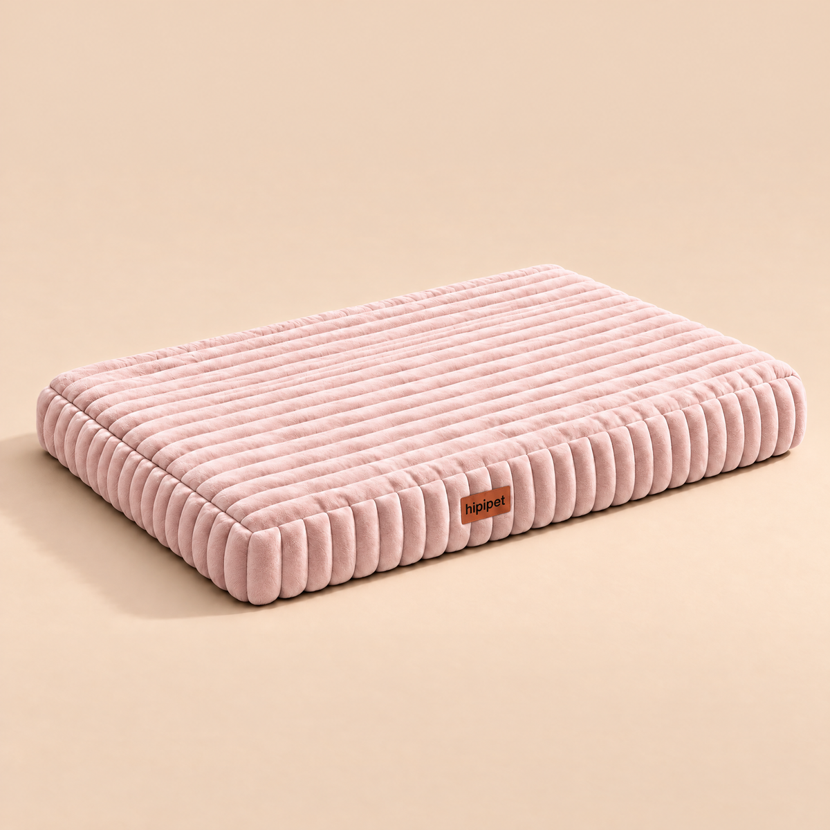 Corduroy Dog Mat in Pink