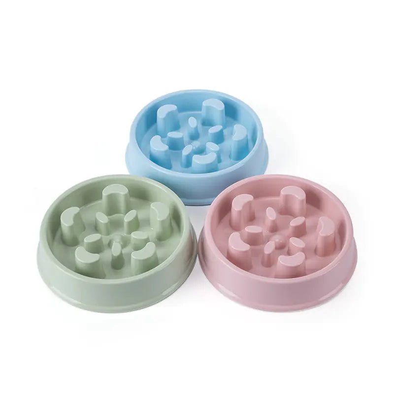 Pet Slow Feed Bowl for Dogs to Prevent Choking