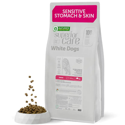 Nature’s Protection® Superior Care – Rice-Based Junior Dog Food, Fish Flavor (22 lb)