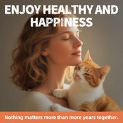 Just Try Lysine Cat Treats - Lactoferrin and Lysine for Cats and Kittens to Support Immune - Cat Allergy Relief - Sneezing, Runny Nose, Watery Eyes -Training Treats