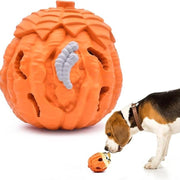 Petopia Dog Chew Toys Tough Natural Rubber Dumbbell Toy for Small Medium Large Dogs Indestructible