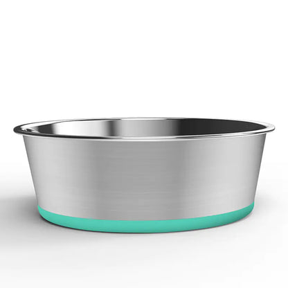 Non-slip Stainless Steel Dog Bowl for Medium & Large Dogs