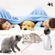 Cat Automatic Interactive Laser Toys, Indoor Cat Interactive Laser Toys, Real Random Track Rechargeable Pet Laser Toys, Fun Cat Toys, Pet Gifts for Indoor Cats/Kittens/Dogs and Other Various Pets