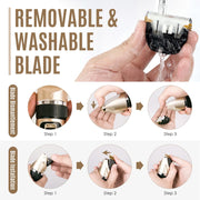 Cordless Dog Grooming Kit, Dog Clippers, Professional Quiet Electric Pets Hair Trimmers