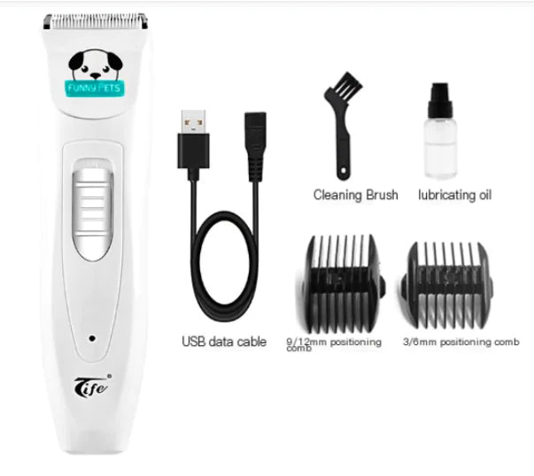 Electric Pet Grooming Clipper for Dogs and Cats