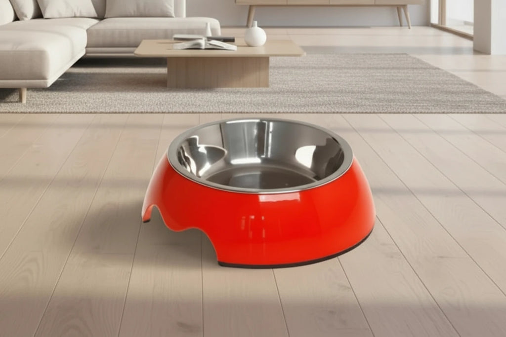 Non-Slip Dual-Use Stainless Steel Pet Bowl