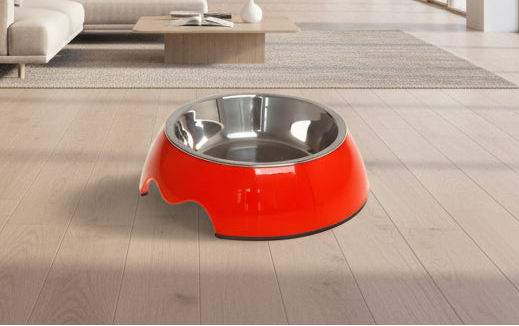 Non-Slip Dual-Use Stainless Steel Pet Bowl