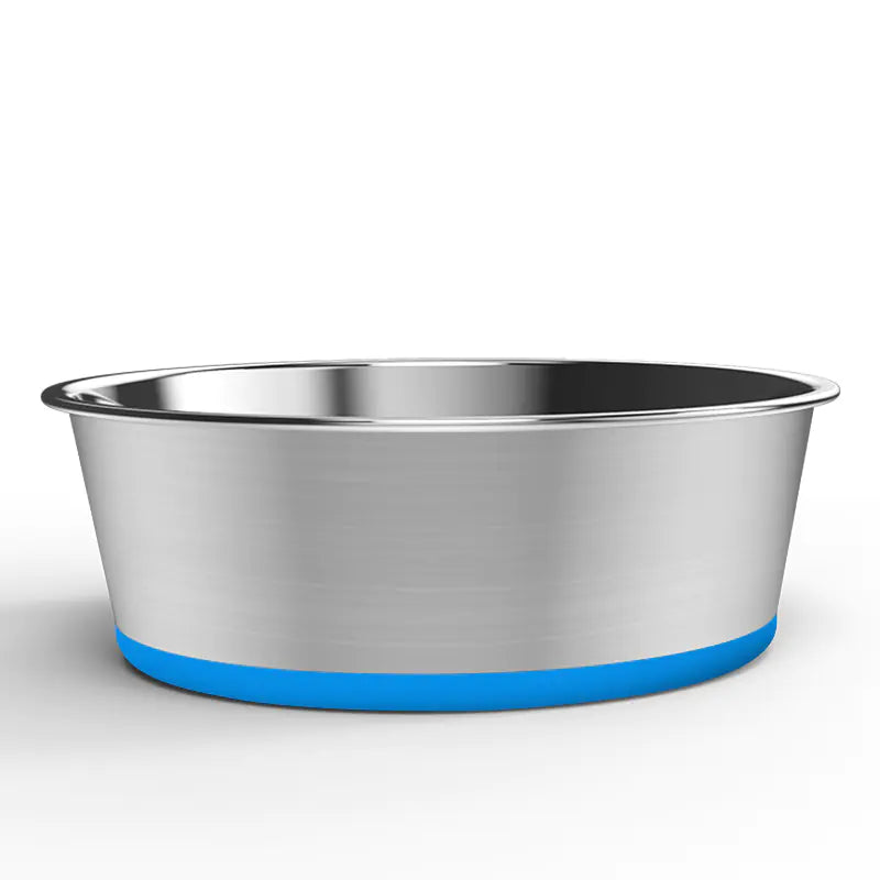 Non-slip Stainless Steel Dog Bowl for Medium & Large Dogs